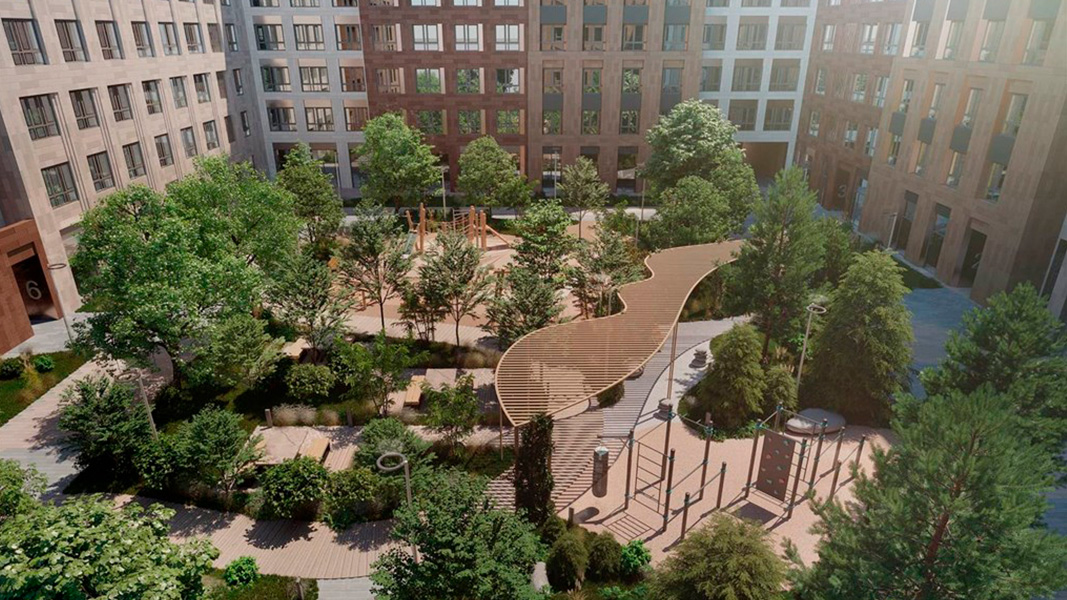 ЖК Заречье Парк