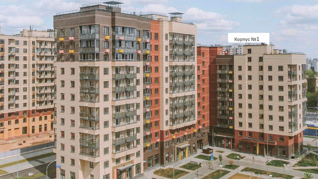 ЖК Большое Путилково