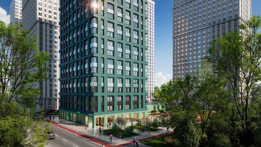 ЖК Кантемировский