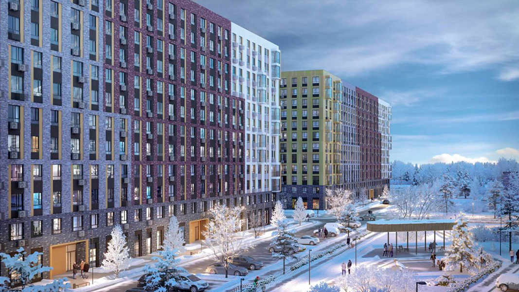 ЖК Пятницкие Луга