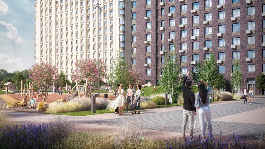 ЖК Тропарево Парк