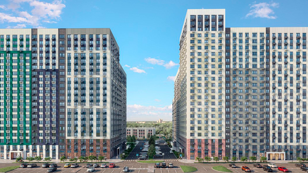 ЖК Белый Grad