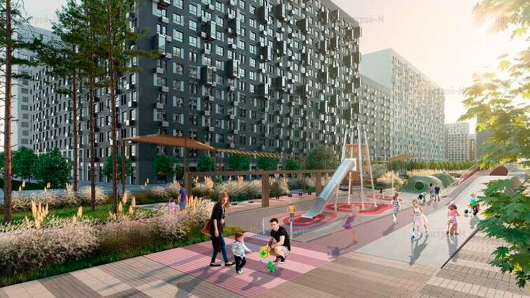 ЖК Мытищи Парк