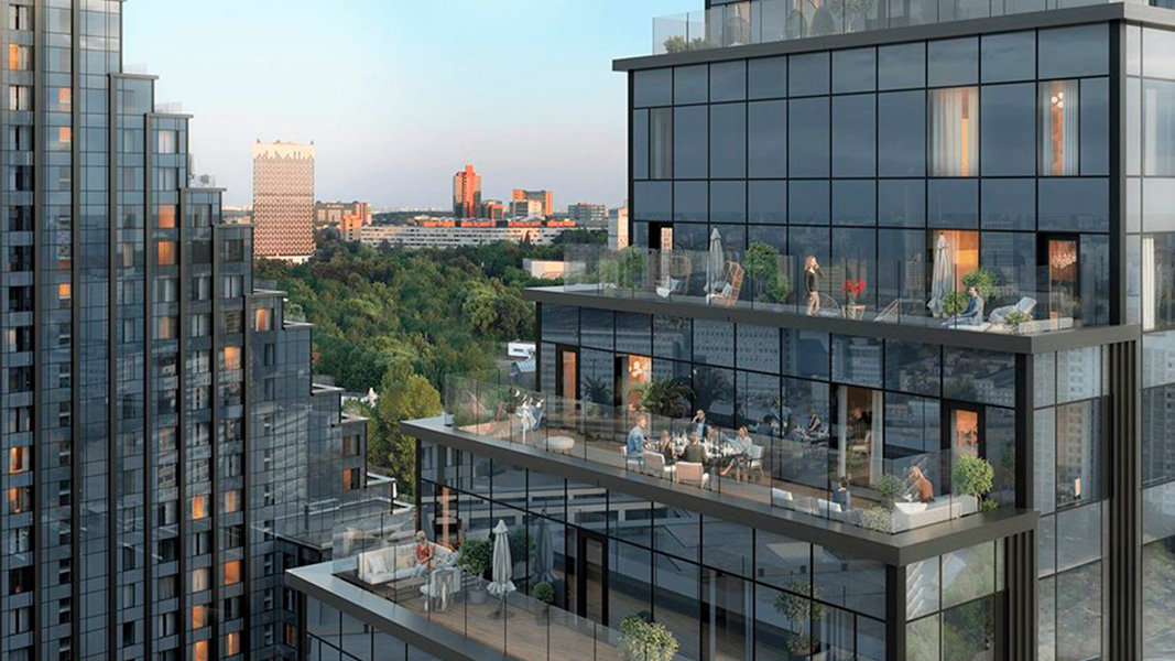 ЖК Обручева 30