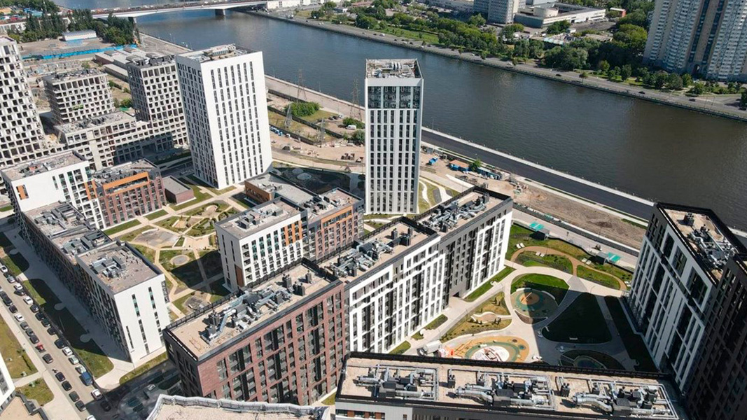 ЖК Nagatino i-land